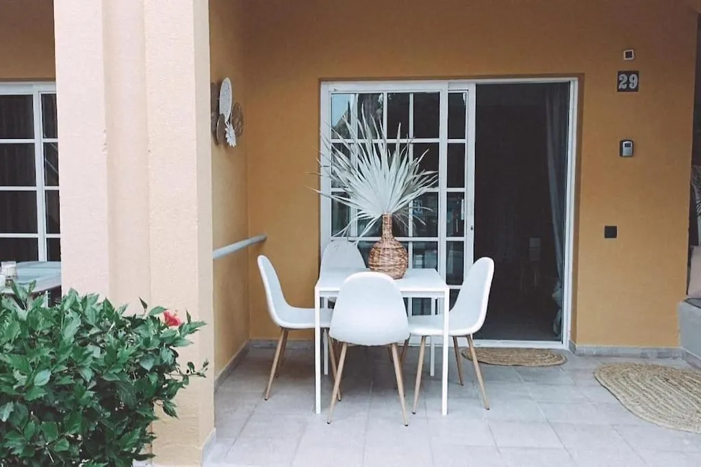 Casa Buenavida - Coqueto Apartamento Reformado, Piscina Y Terraza Apartamento Maspalomas