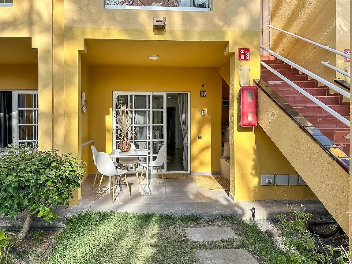 Casa Buenavida - Coqueto Apartamento Reformado, Piscina Y Terraza Apartamento Maspalomas  España