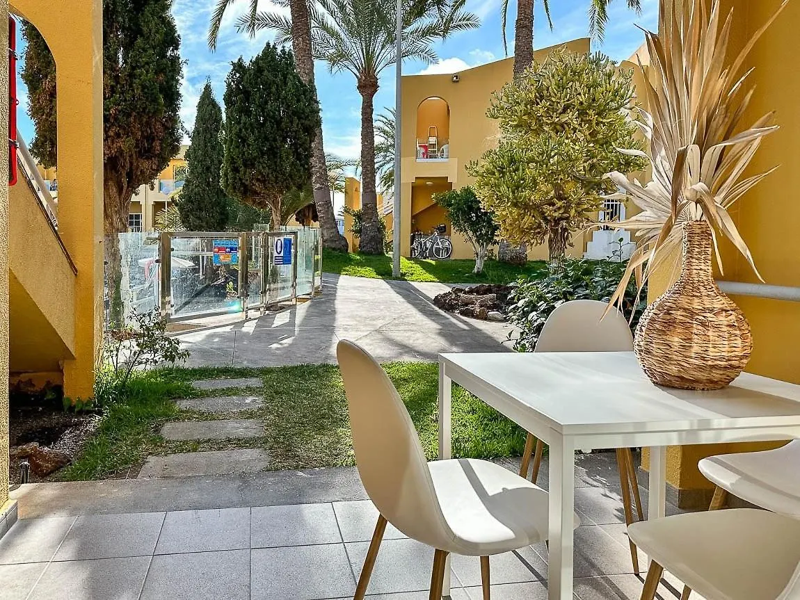 Casa Buenavida - Coqueto Apartamento Reformado, Piscina Y Terraza Apartamento Maspalomas  0*, Maspalomas (Gran Canaria)